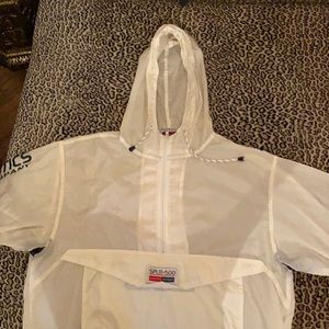 Vintage Split windbreaker